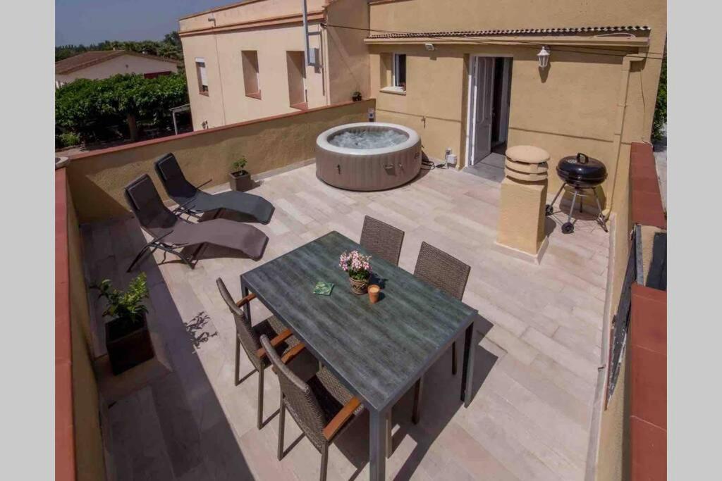 Casa Del Arbol En El Delta Del Ebro Apartment Deltebre Exterior foto